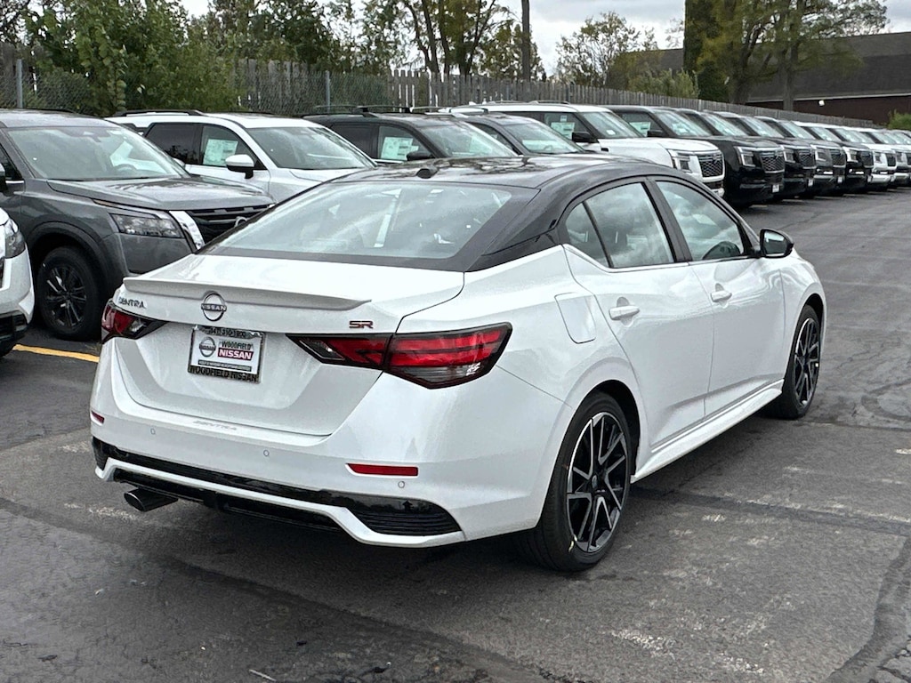 New 2025 Nissan Sentra SR SR CVT