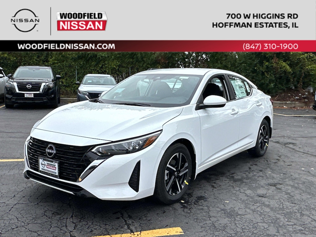 New 2025 Nissan Sentra SV SV CVT