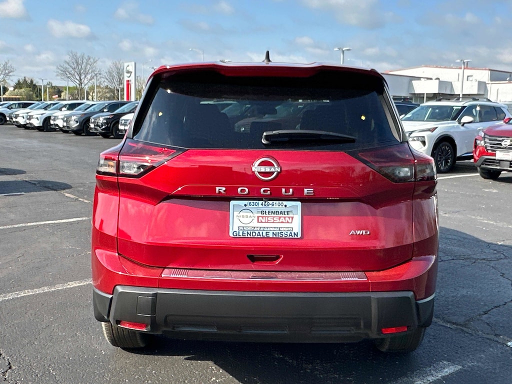 New 2026 Nissan Rogue SV 2026.5 AWD SV