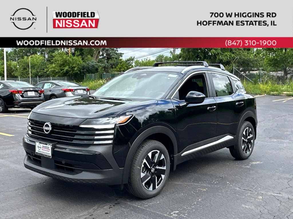 New 2026 Nissan Kicks SV SV AWD