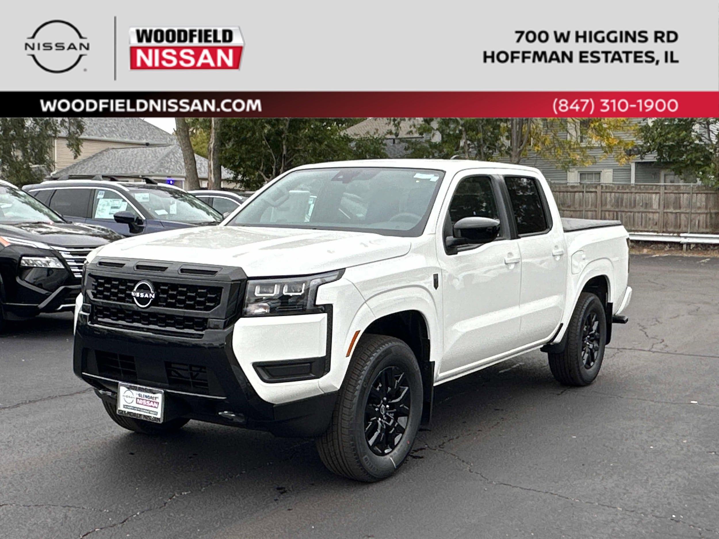 2026 Nissan Frontier SV's photo