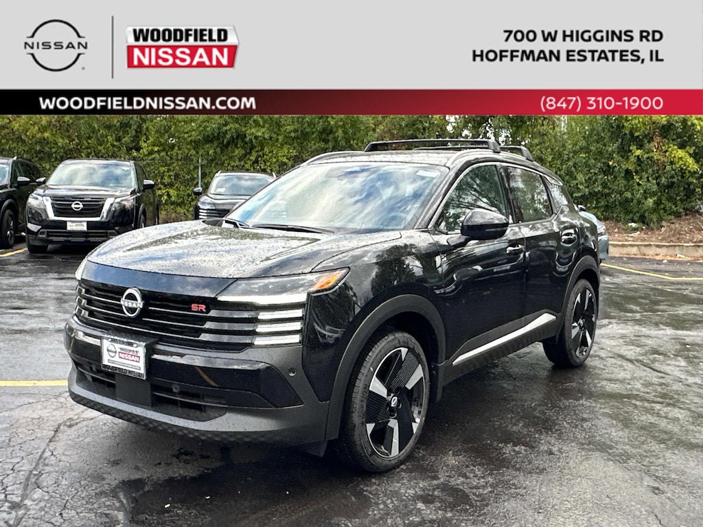 New 2026 Nissan Kicks SR SR AWD