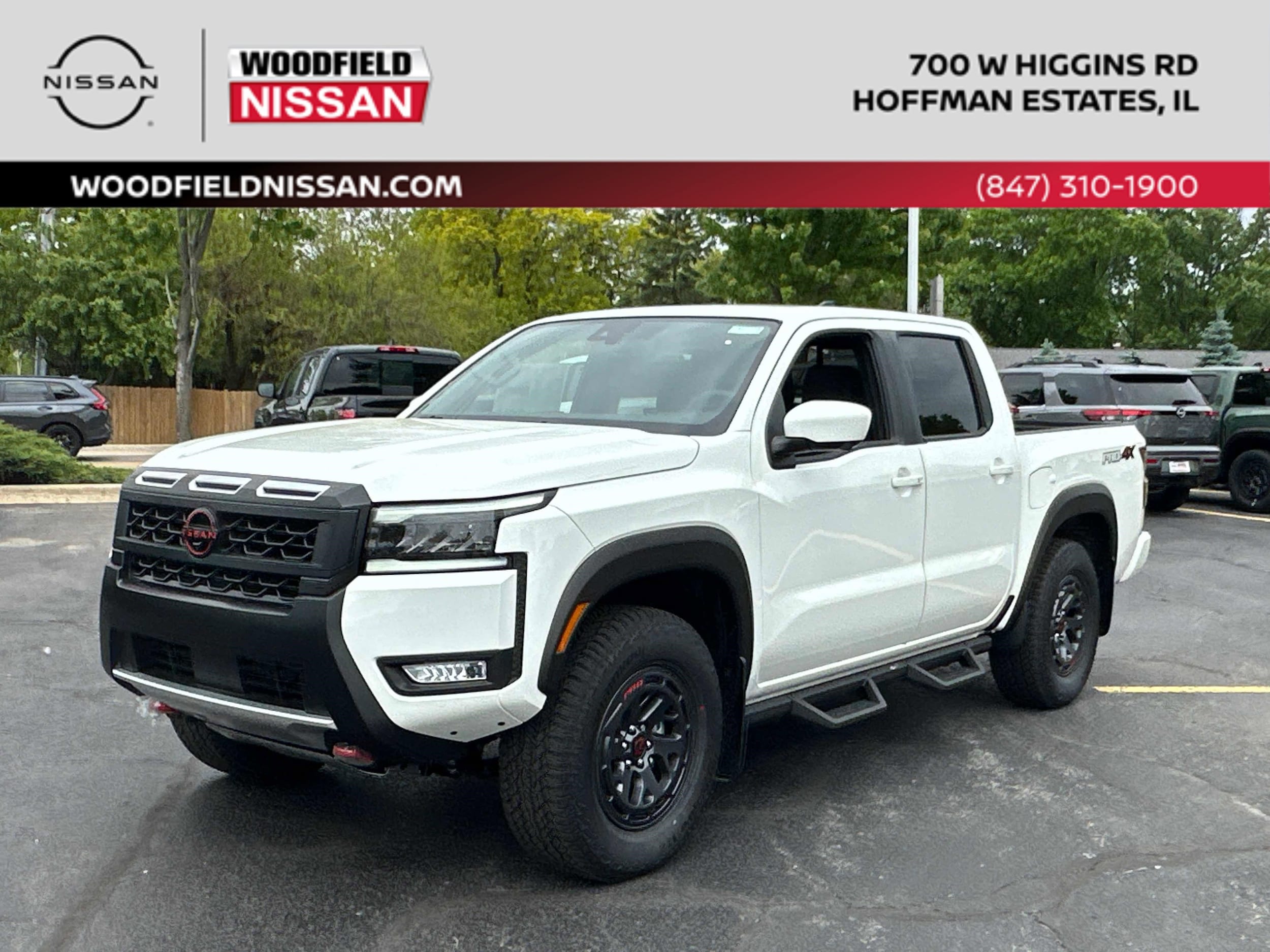 2026 Nissan Frontier PRO-4X Crew Cab 4X4's photo