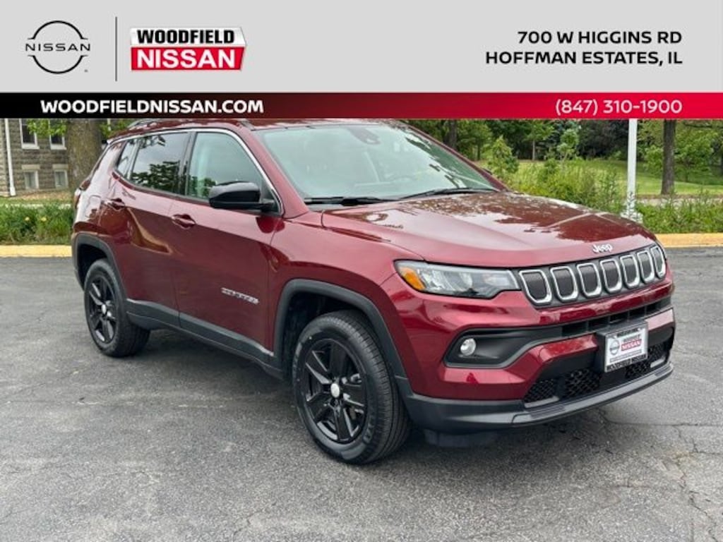 Used 2022 Jeep Compass Latitude SUV