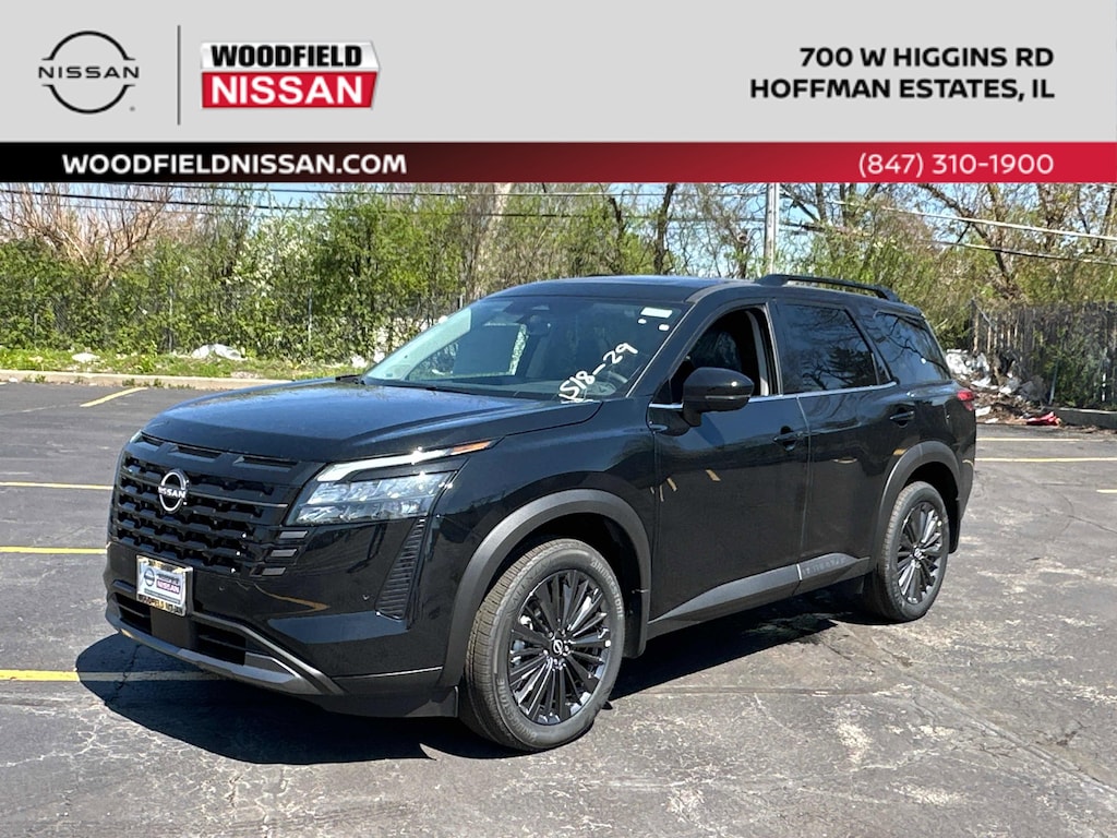 New 2026 Nissan Pathfinder SL SL 4WD