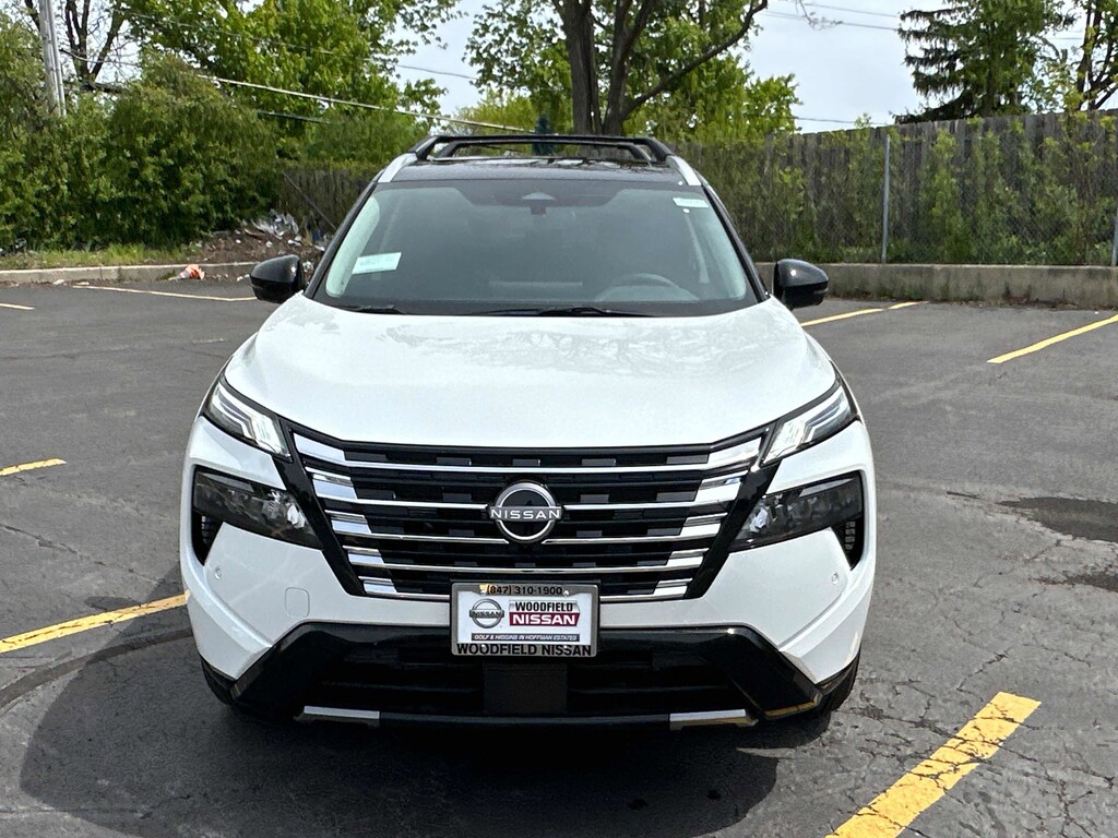 New 2026 Nissan Rogue Platinum 2026.5 AWD Platinum