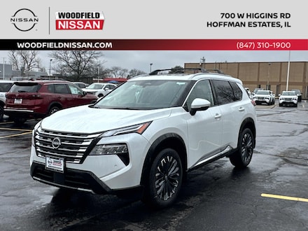 2026 Nissan Rogue Platinum AWD Platinum *Ltd Avail*