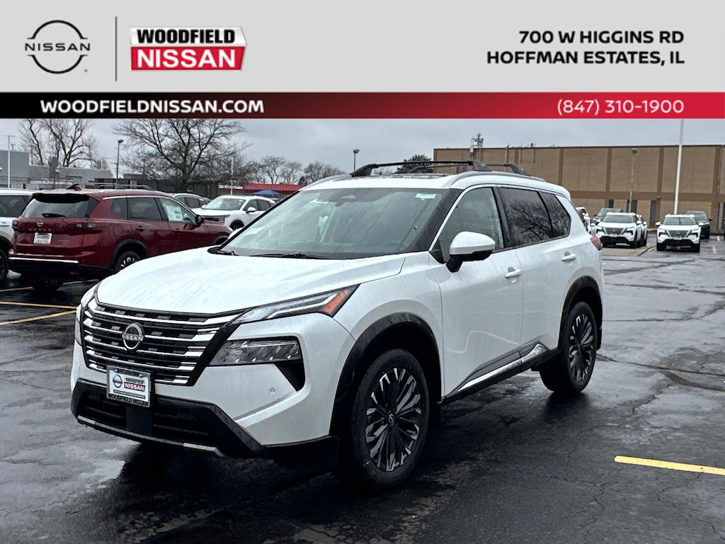 New 2026 Nissan Rogue Platinum AWD Platinum *Ltd Avail*