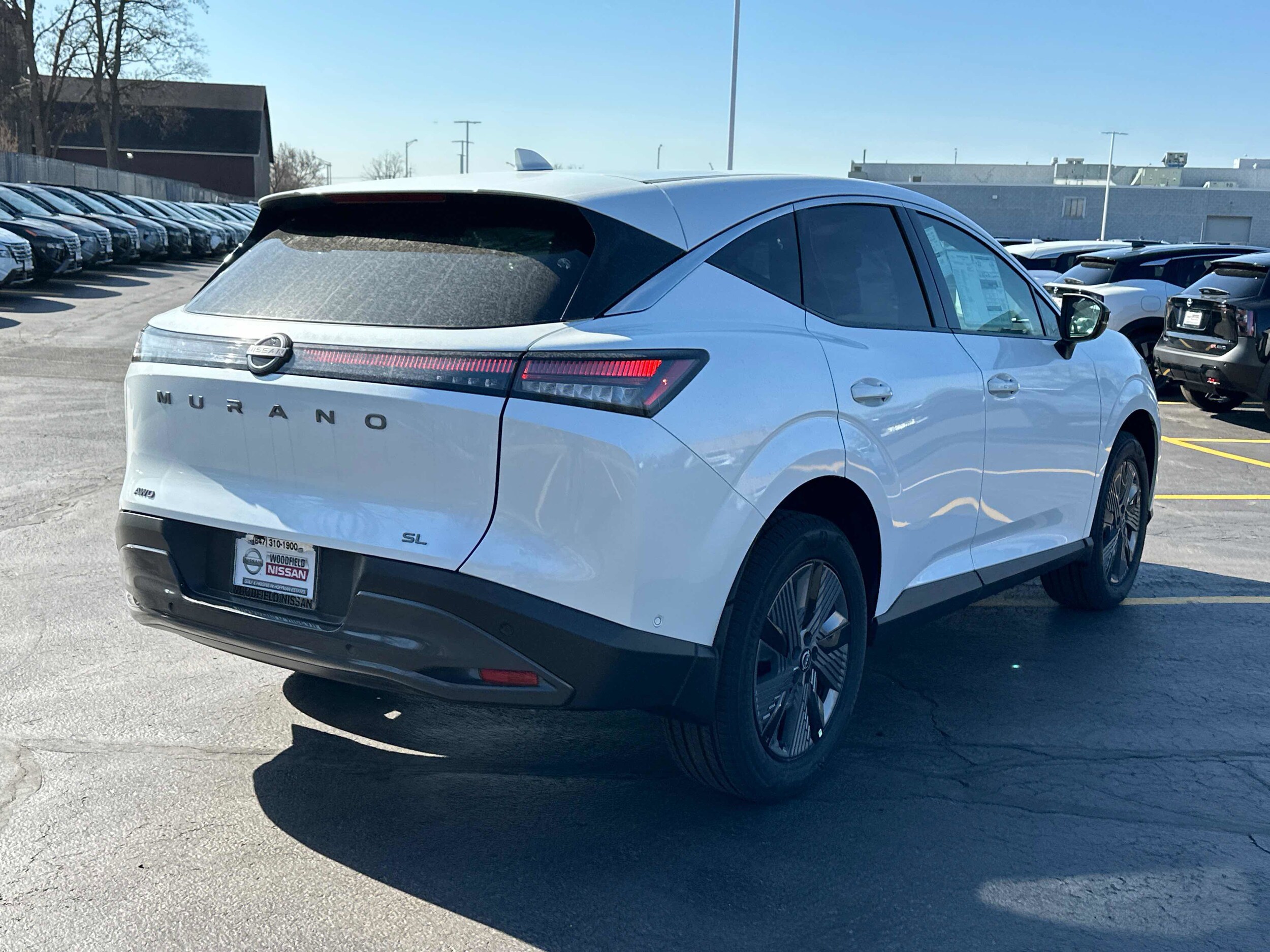 2025 Nissan Murano SL photo 2