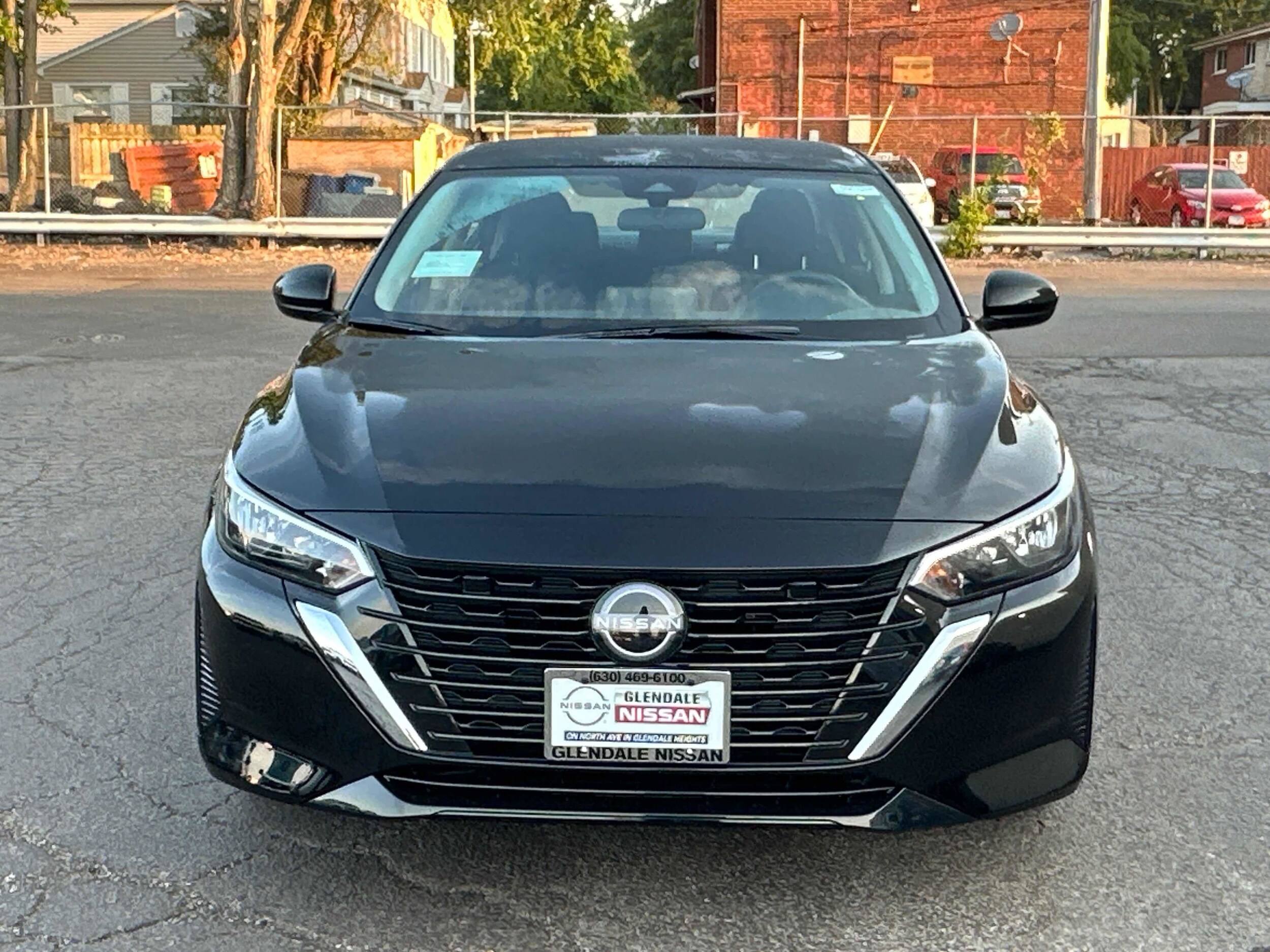 2025 Nissan Sentra SV photo 2