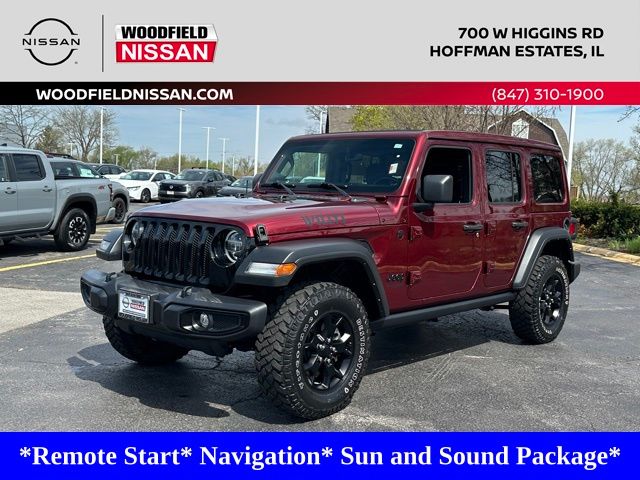 2021 Jeep Wrangler Unlimited Willys SUV