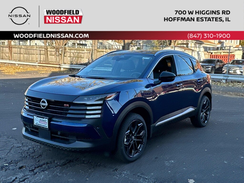 New 2026 Nissan Kicks SR SR AWD