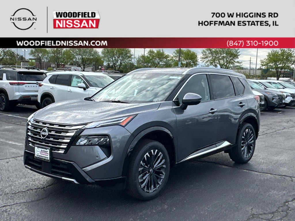 New 2026 Nissan Rogue Platinum 2026.5 AWD Platinum