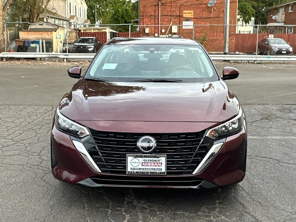 New 2025 Nissan Sentra SV SV CVT