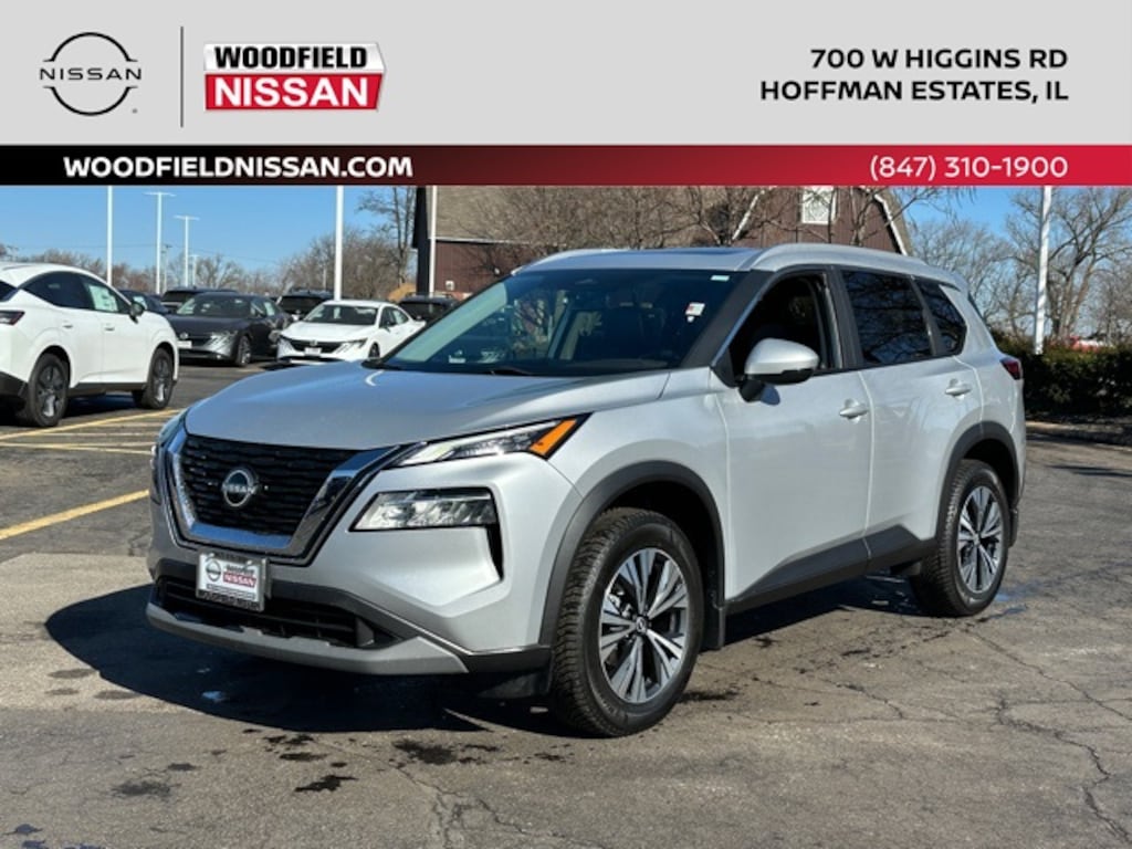Certified 2023 Nissan Rogue SV SUV