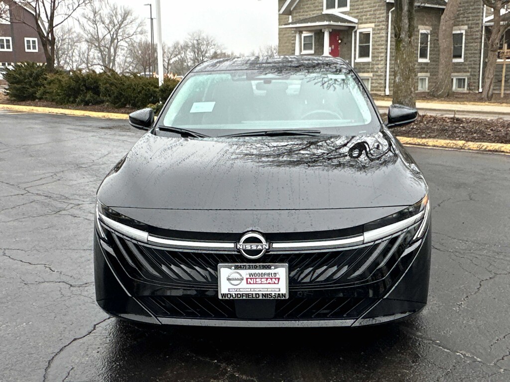 New 2026 Nissan Sentra SV Sedan