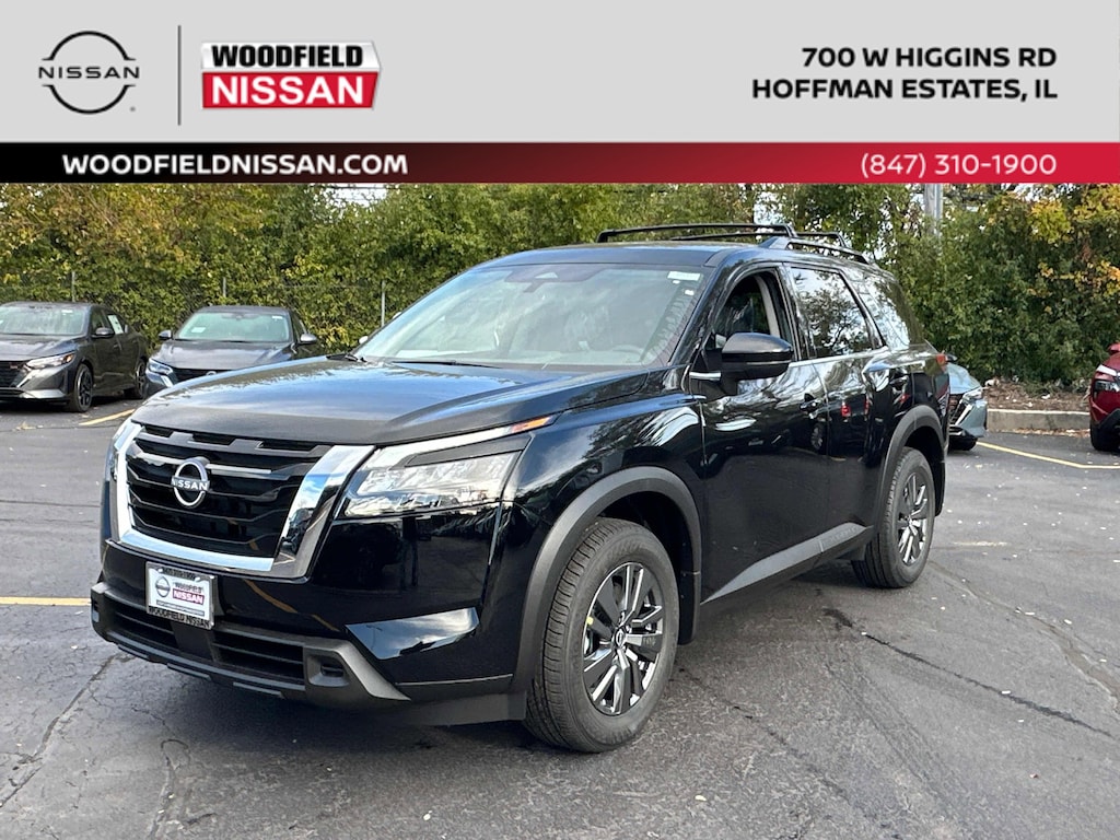 New 2025 Nissan Pathfinder SV SV 4WD