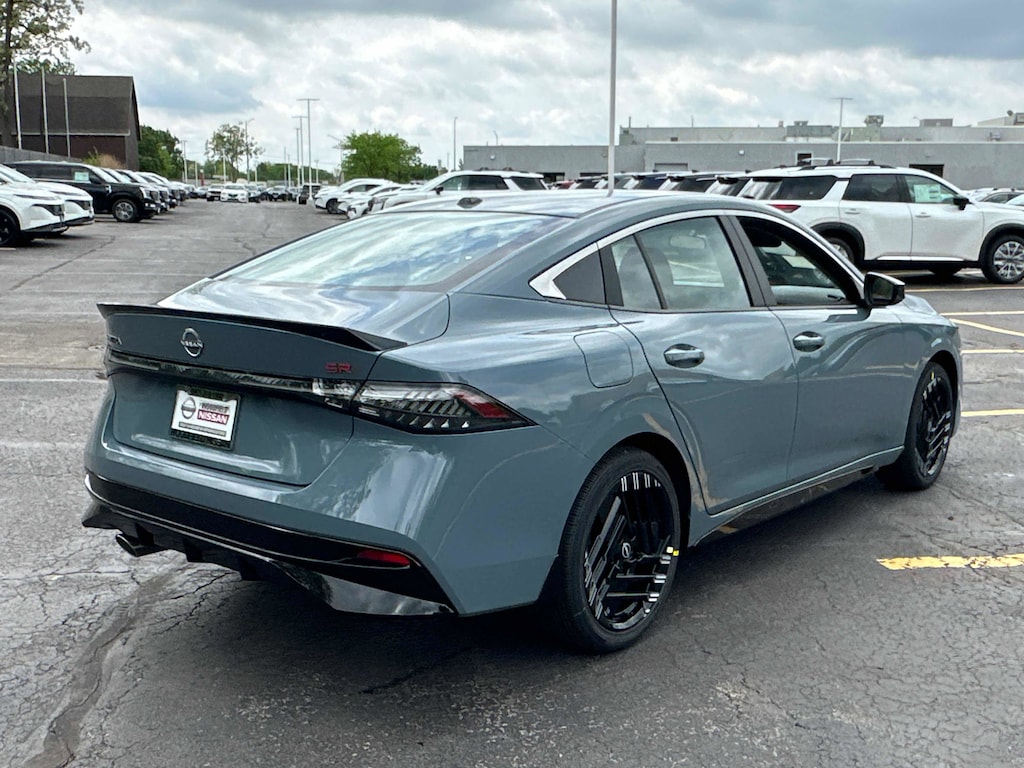 New 2026 Nissan Sentra SR Sedan