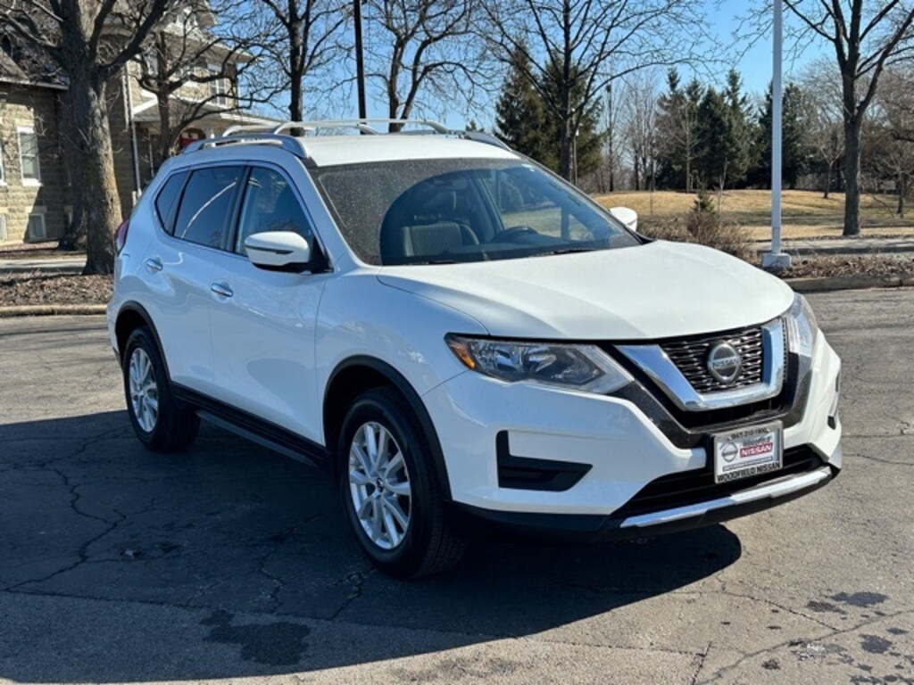 Used 2019 Nissan Rogue S SUV
