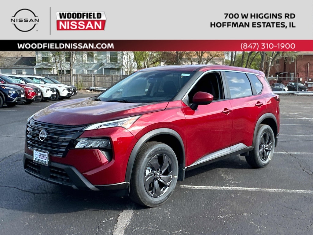 New 2026 Nissan Rogue SV 2026.5 AWD SV