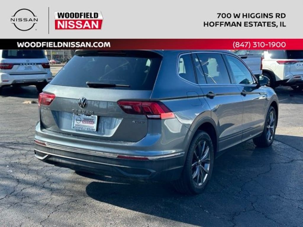 Used 2022 Volkswagen Tiguan 2.0T SE SUV