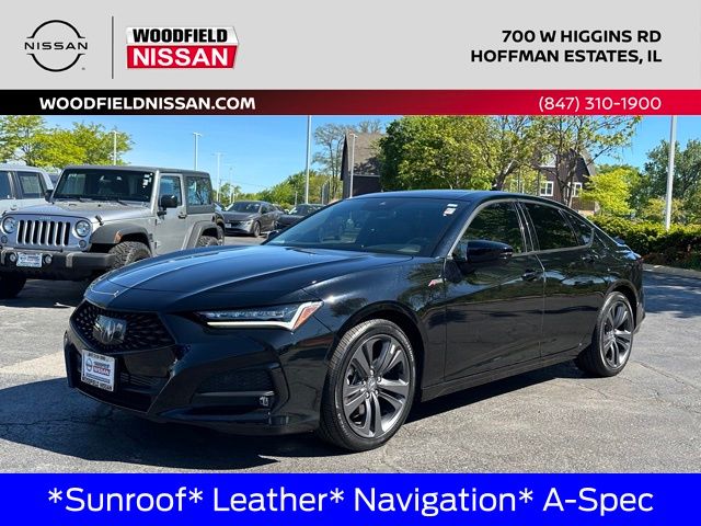 2023 Acura TLX 2.0 Auto A-SPEC Package's photo