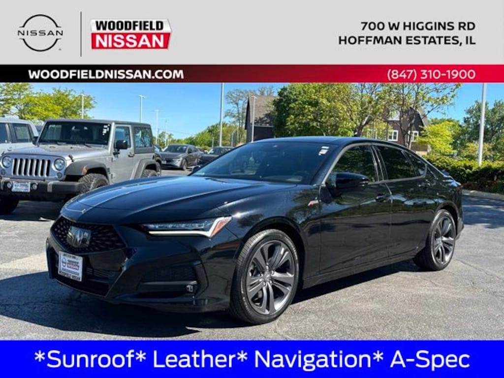 Used 2023 Acura TLX A-Spec Package Sedan