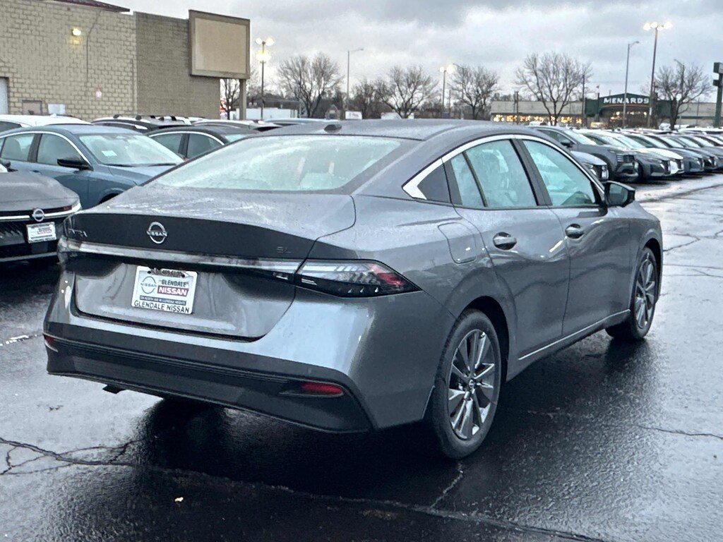 New 2026 Nissan Sentra SL Sedan