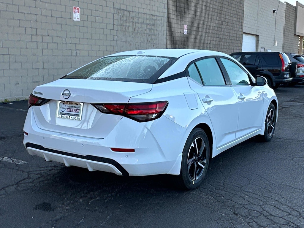 New 2025 Nissan Sentra SV SV CVT