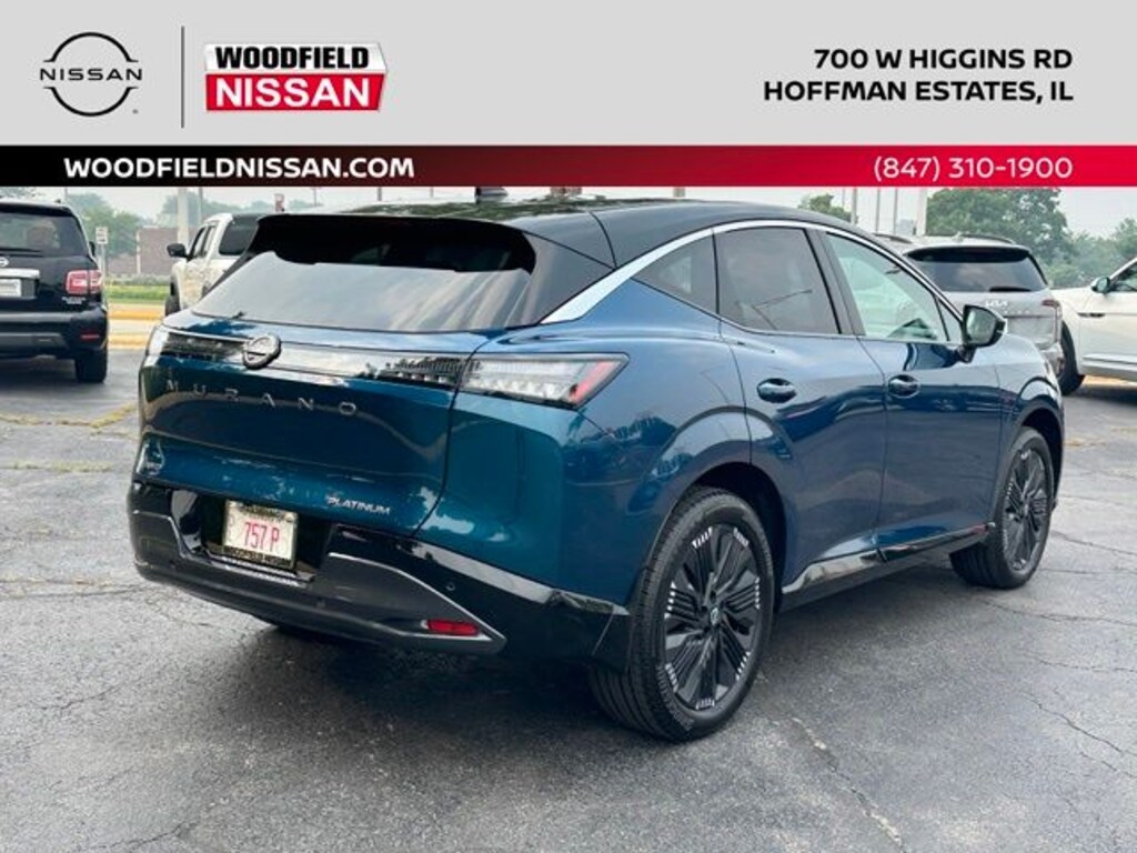 Certified 2026 Nissan Murano Platinum SUV