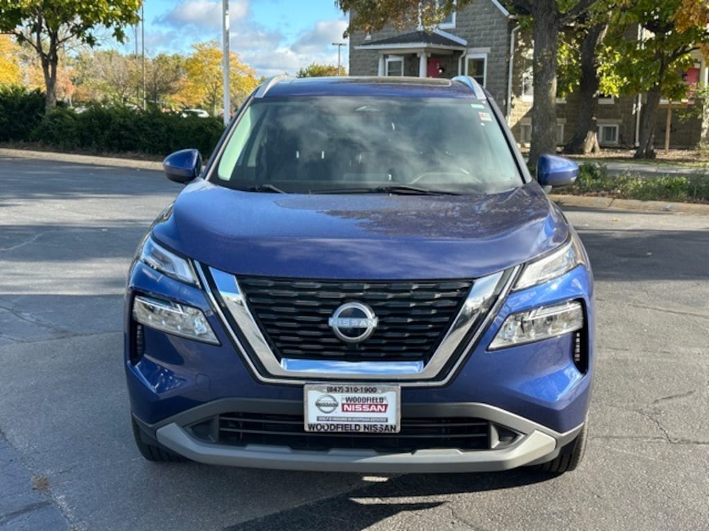 Certified 2023 Nissan Rogue SV SUV