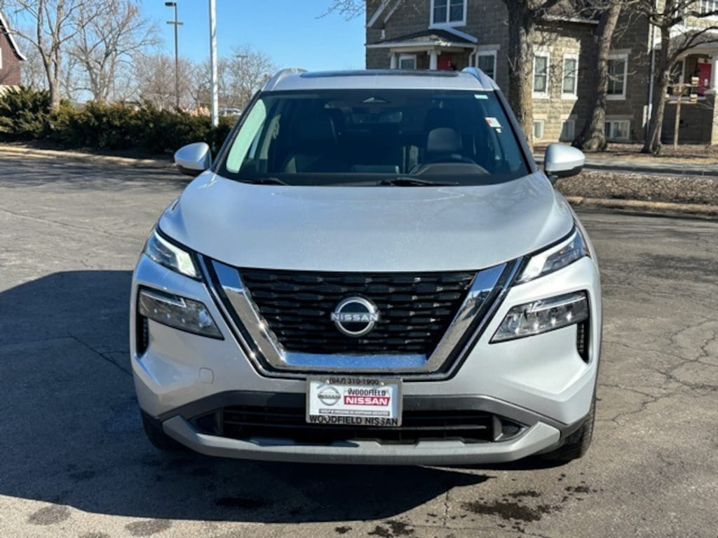 Certified 2023 Nissan Rogue SV SUV