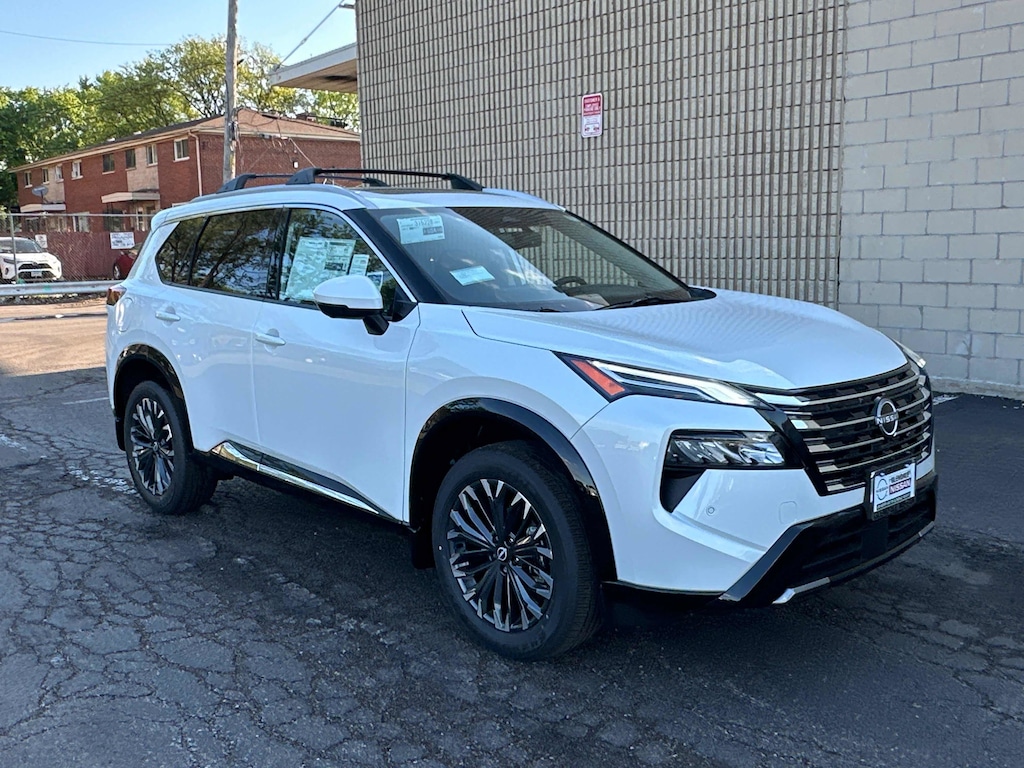 New 2026 Nissan Rogue Platinum 2026.5 AWD Platinum