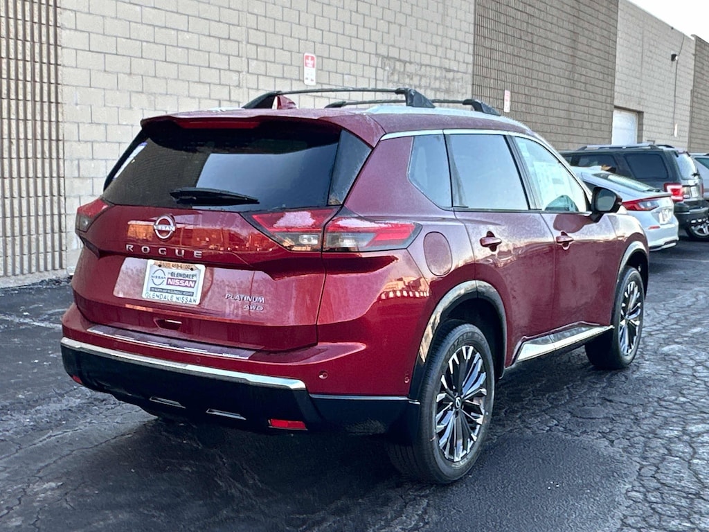 New 2026 Nissan Rogue Platinum AWD Platinum *Ltd Avail*