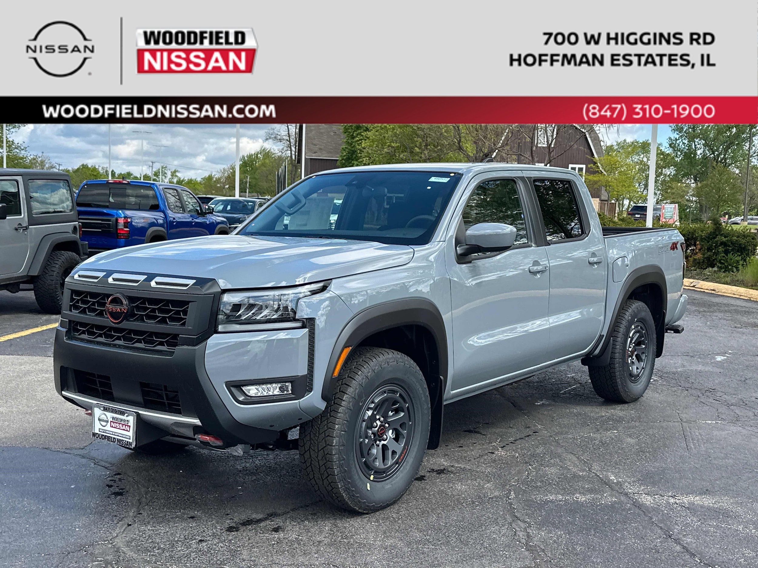 2026 Nissan Frontier PRO-4X Crew Cab 4X4's photo