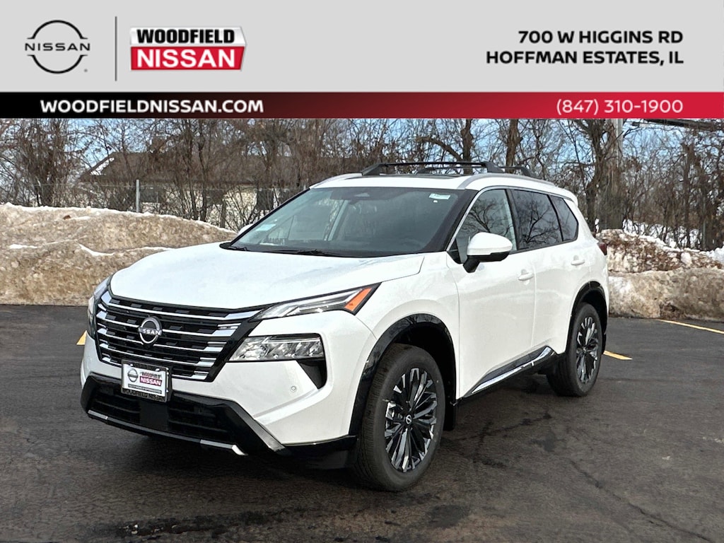 New 2026 Nissan Rogue Platinum AWD Platinum *Ltd Avail*