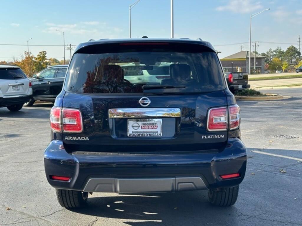 Used 2020 Nissan Armada Platinum SUV