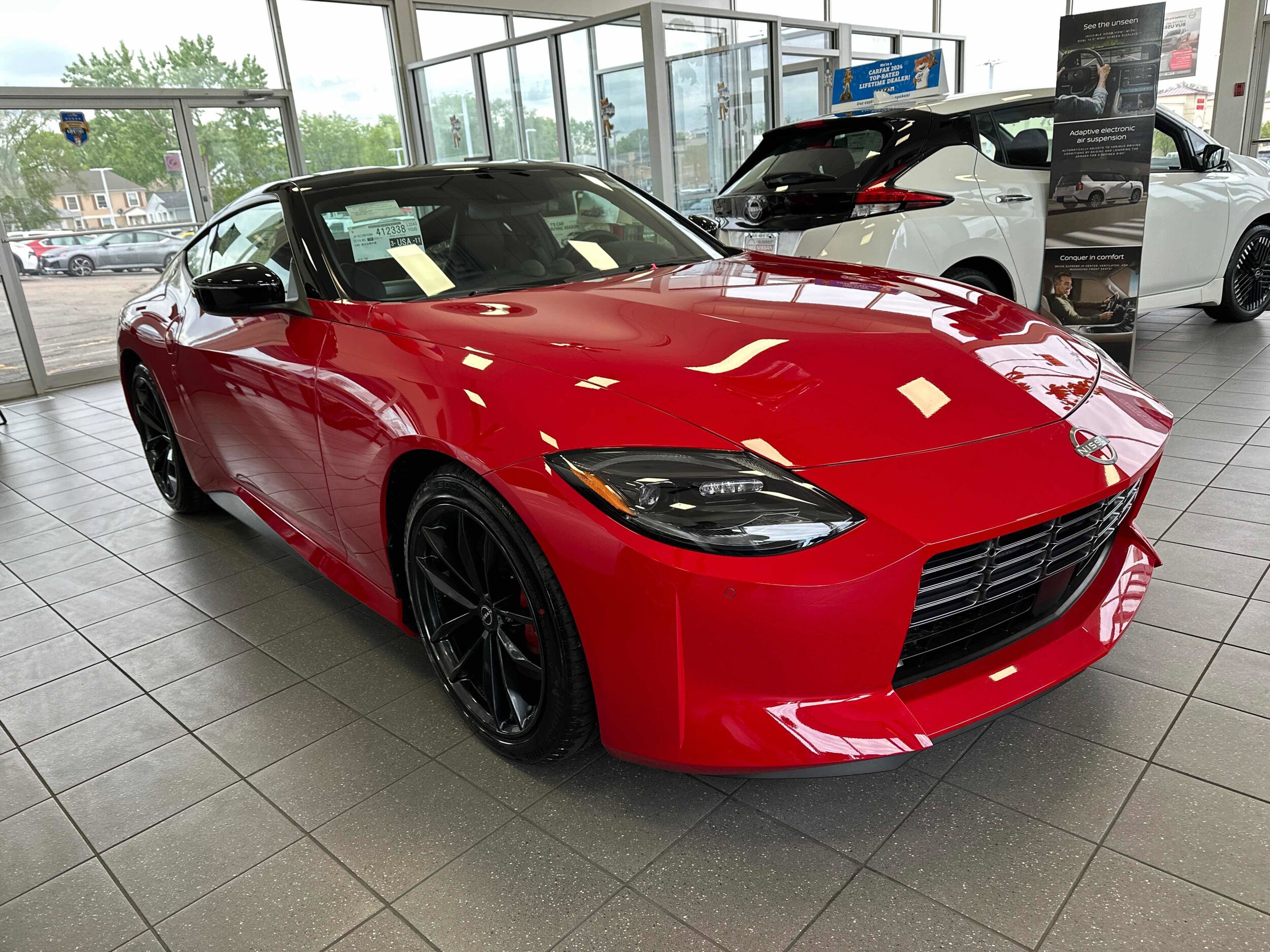 2025 Nissan Z Performance photo 3