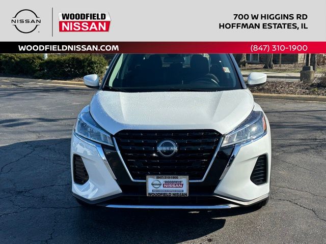 Certified 2023 Nissan Kicks SV with VIN 3N1CP5CV3PL499499 for sale in Hoffman Estates, IL