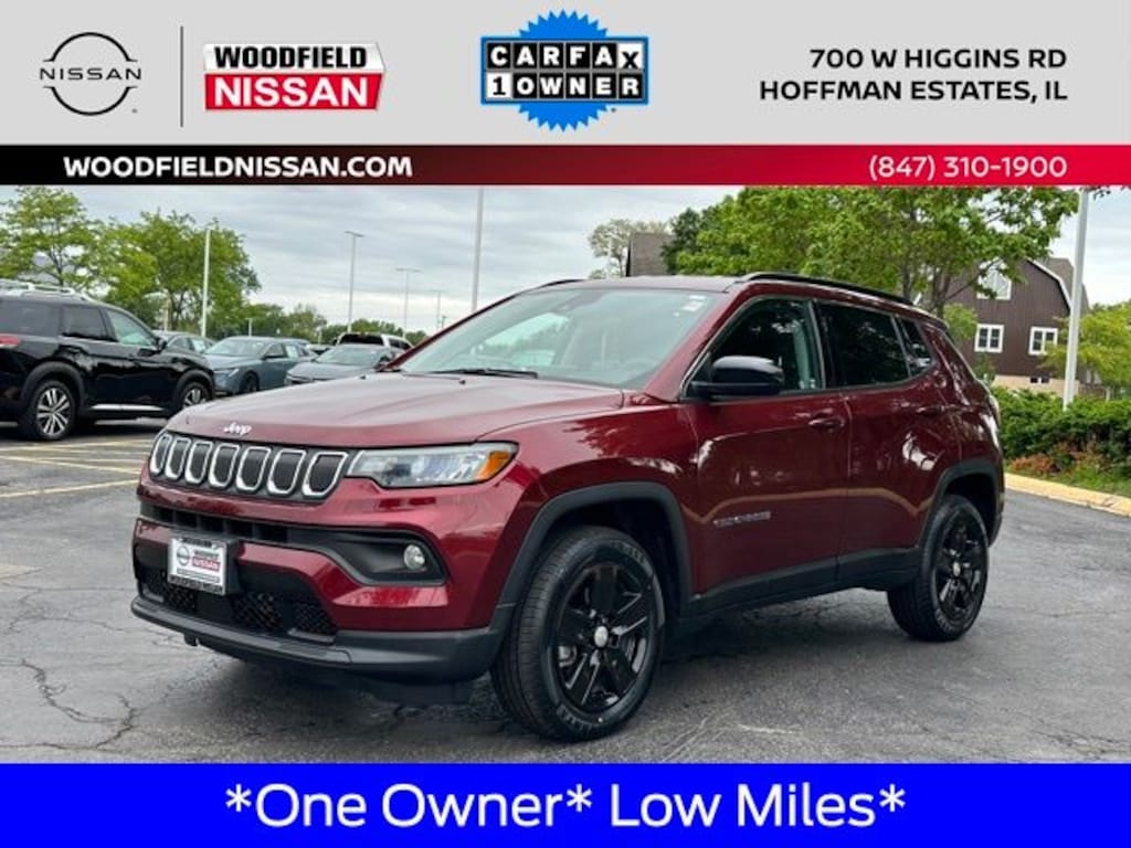 Used 2022 Jeep Compass Latitude SUV