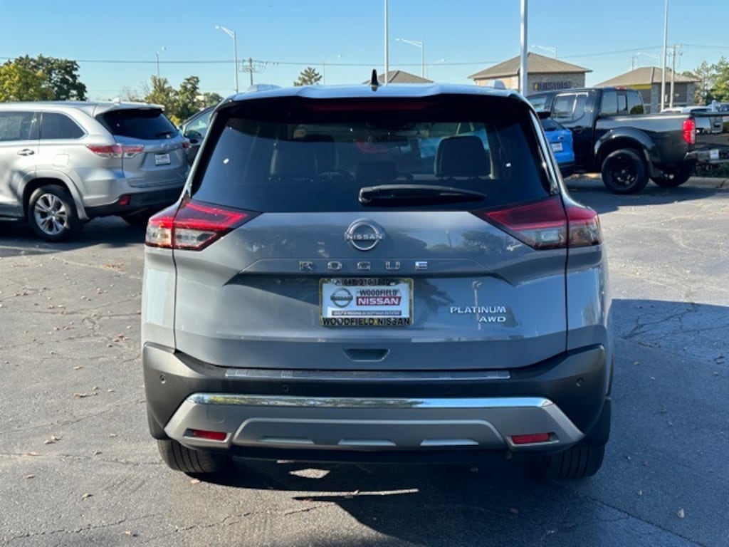 Certified 2022 Nissan Rogue Platinum SUV