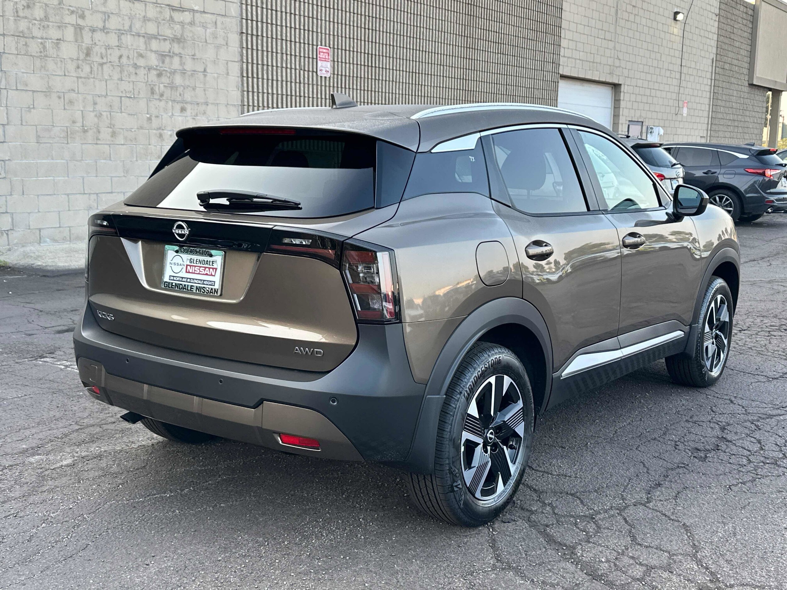 2025 Nissan Kicks SV photo 4