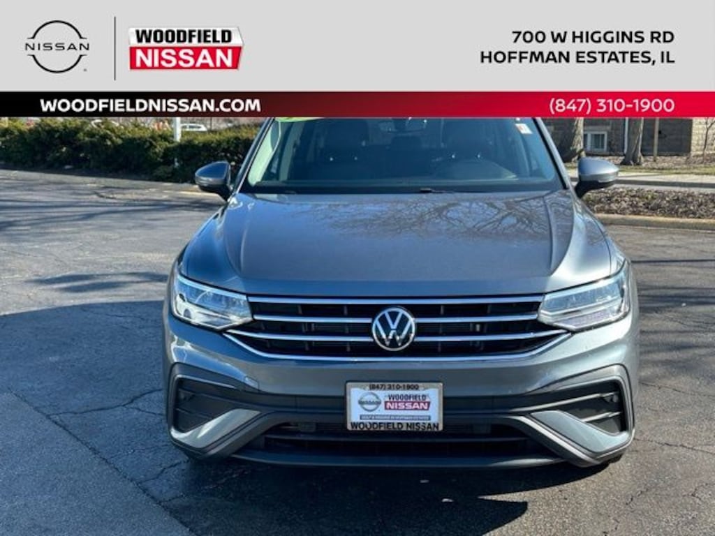 Used 2022 Volkswagen Tiguan 2.0T SE SUV