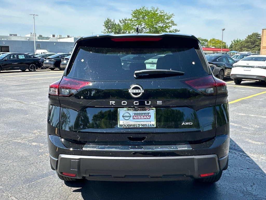 New 2026 Nissan Rogue SV 2026.5 AWD SV