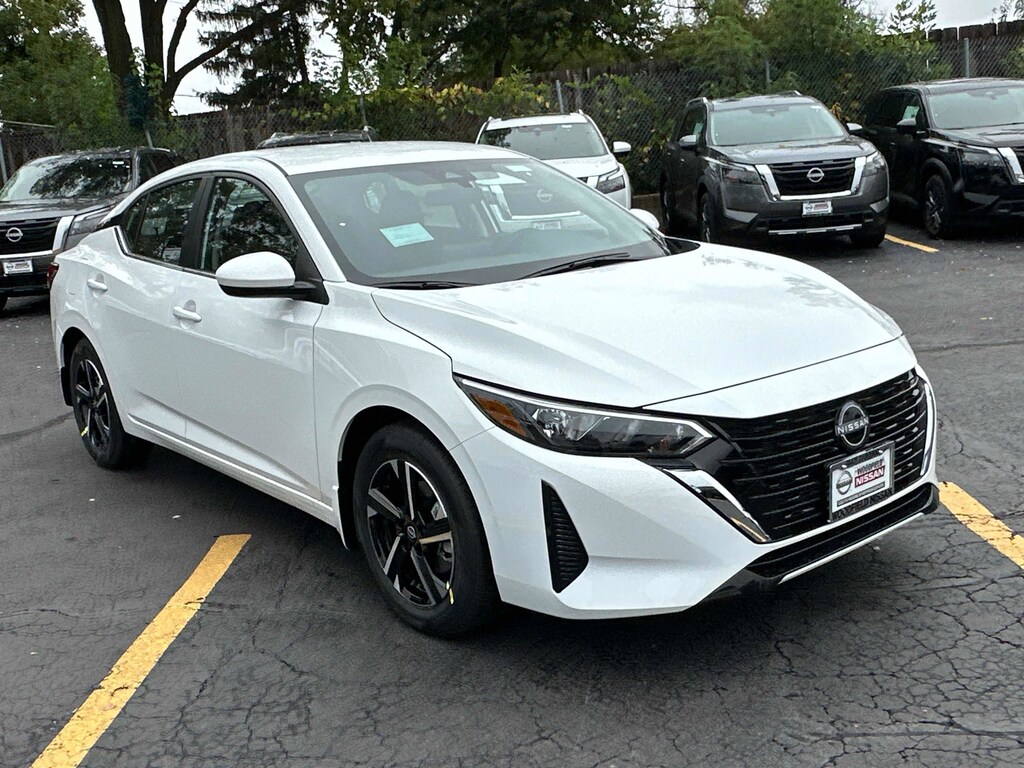 New 2025 Nissan Sentra SV SV CVT