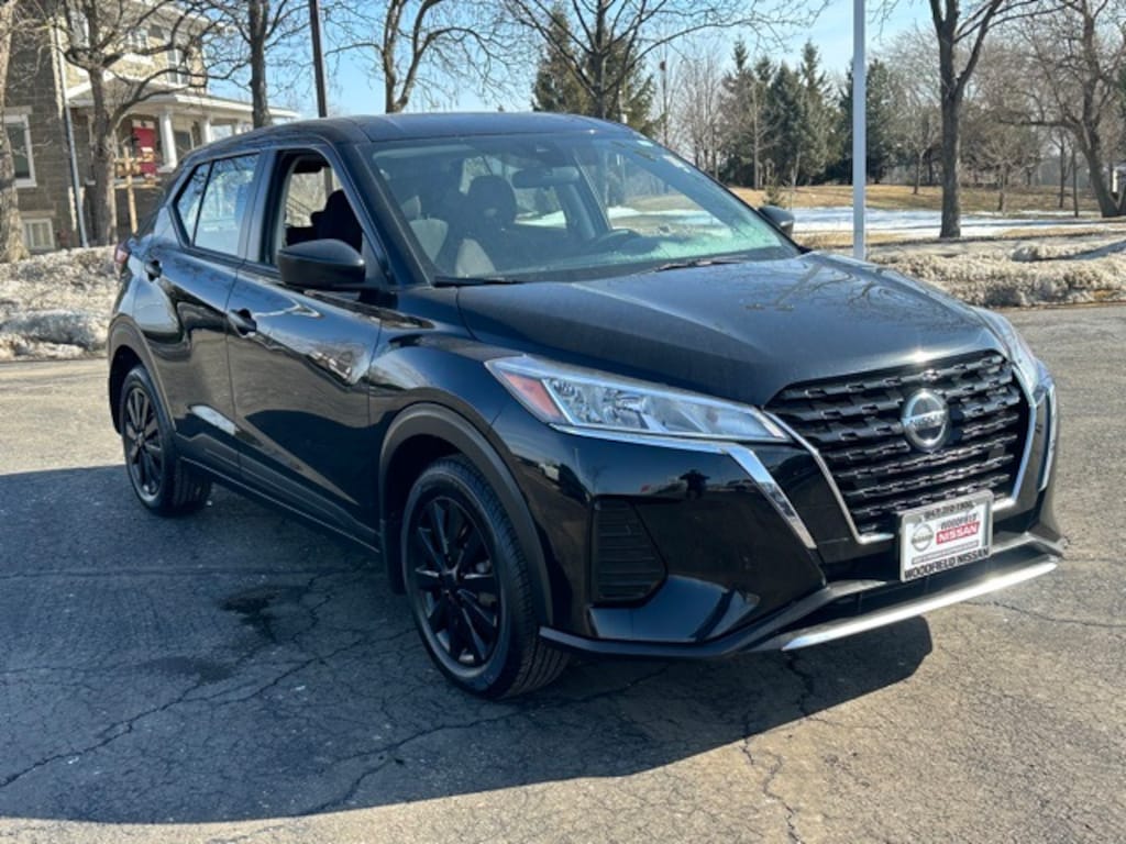 Certified 2021 Nissan Kicks S SUV