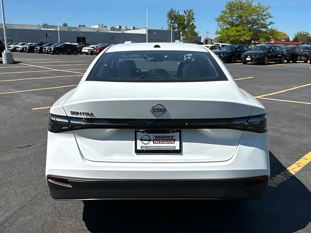 New 2026 Nissan Sentra SV Sedan