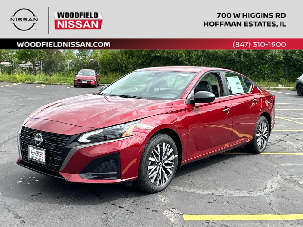 New 2026 Nissan Altima SV SV AWD