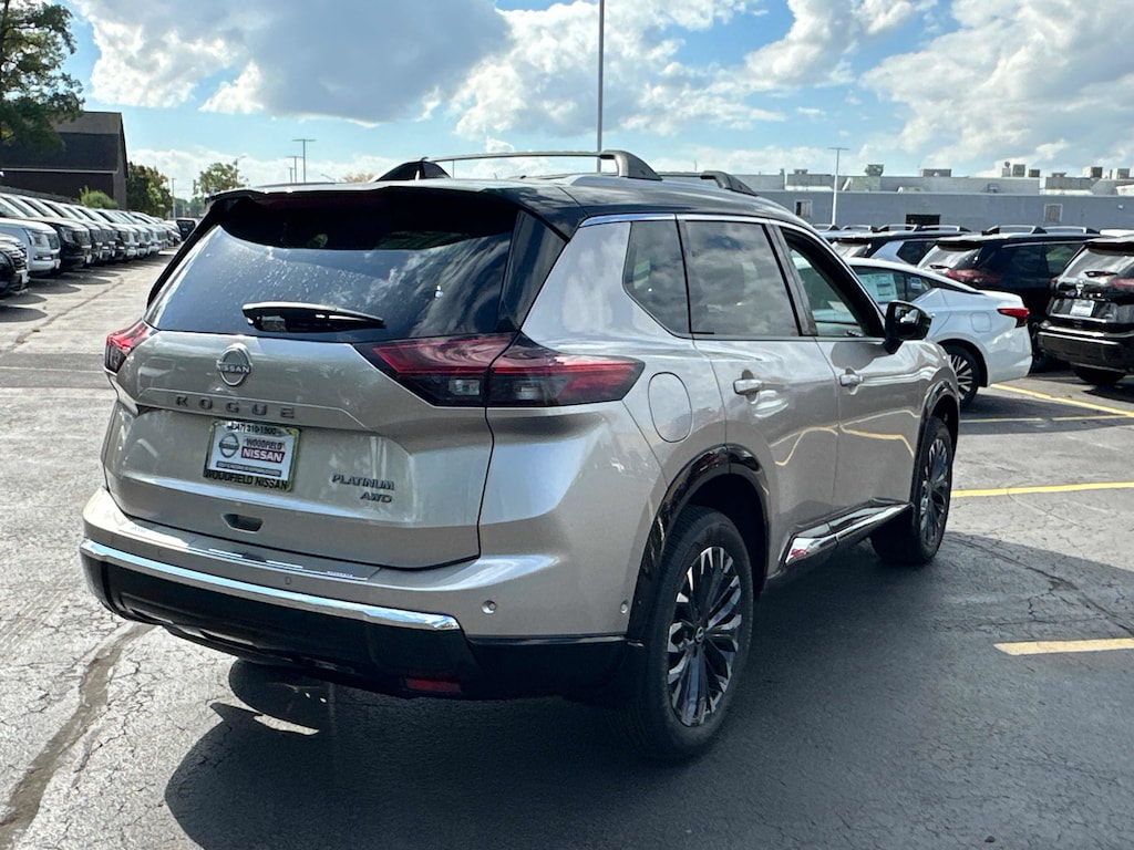 New 2026 Nissan Rogue Platinum AWD Platinum