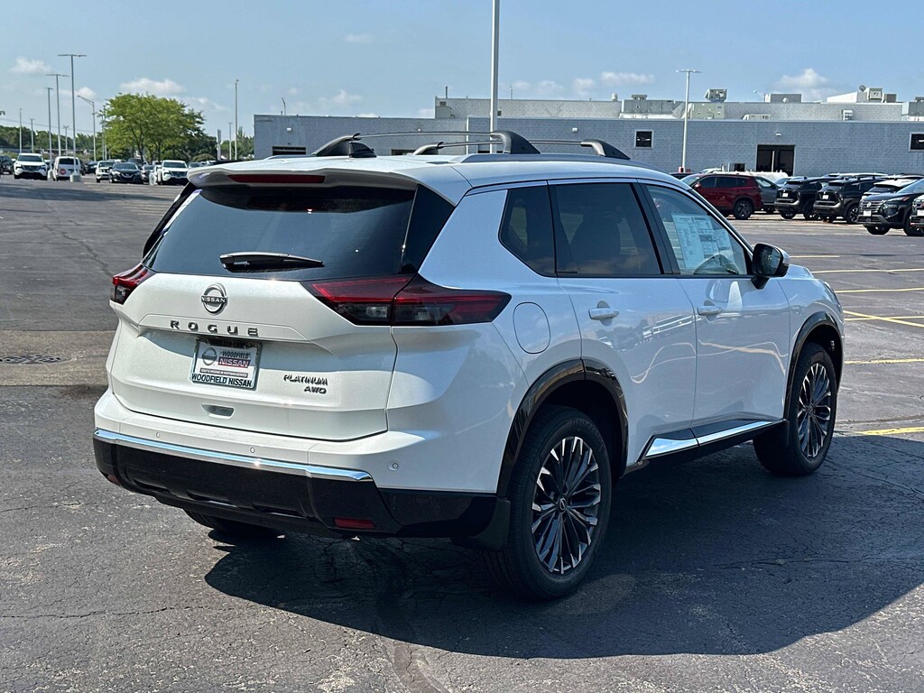 New 2026 Nissan Rogue Platinum 2026.5 AWD Platinum